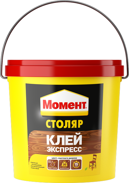 Клей Момент Столяр ПВА Экспресс 3кг /1 /6  во Владимире