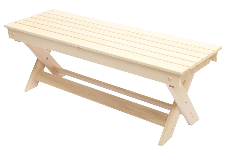 Лавка складная 1200*400*445  во Владимире