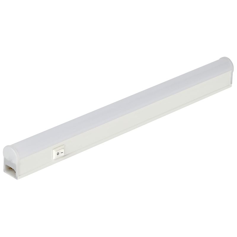 LLED-01-04W-4000-W ЭРА Линейный светодиодный светильник с выкл 4Вт 4000К L311мм (25/1350) 1883  во Владимире
