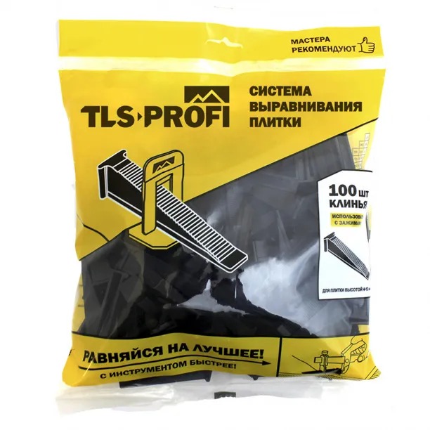 СВП "TLS" Клин 100 шт. (TLSZA072022)  во Владимире