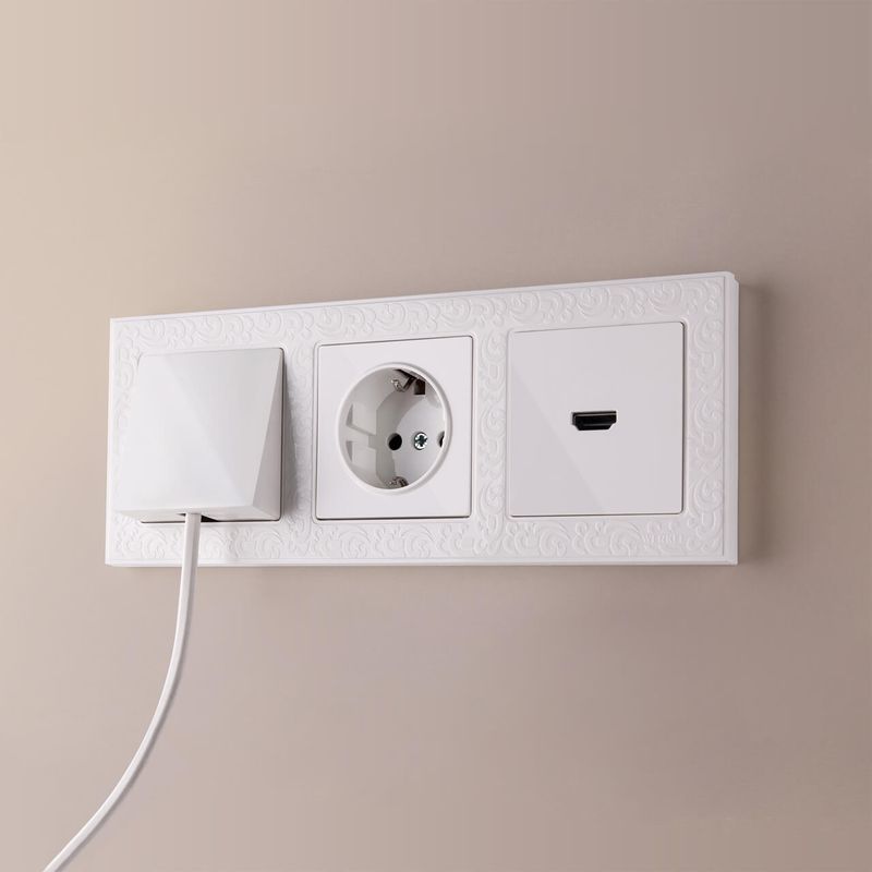 Розетка HDMI (белый) W1186001  во Владимире