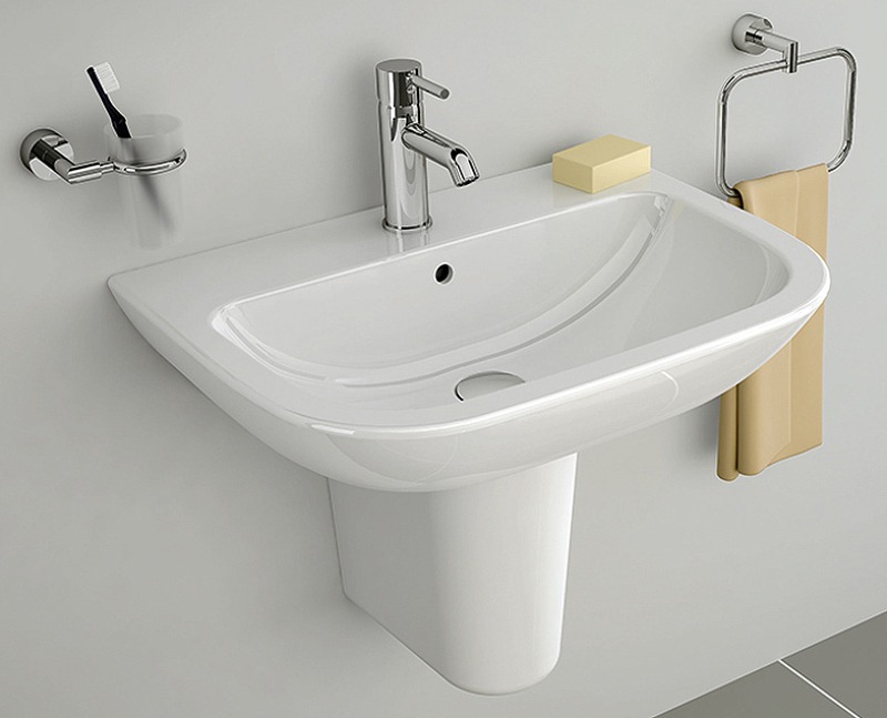 Vitra S20 Полупьедестал для раковины 5281B003-7201(5280В003-7201)  во Владимире