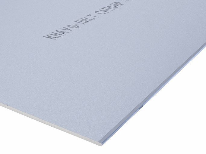 ГКЛВ Сапфир ГСП-DFH3IR KNAUF  2500х1200х12,5 (36шт под) (39,8кг/шт)  во Владимире