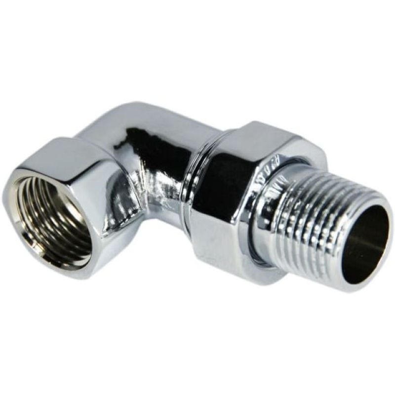 Сгон (американка) для п./суш. угловой 3/4" в/н (хром), MP-У  во Владимире