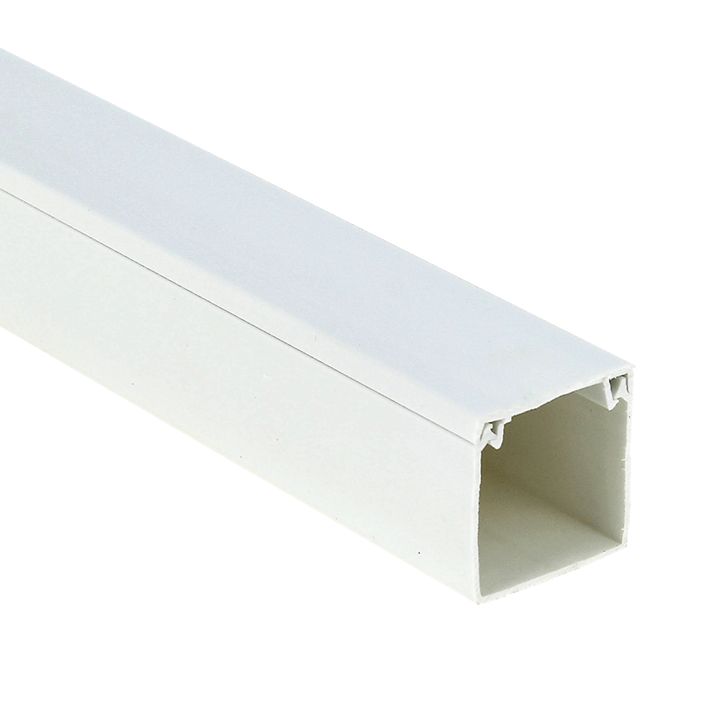 Кабель-канал (25х25) (упак=32м/16шт) Plast EKF 2м kk-25-25   во Владимире