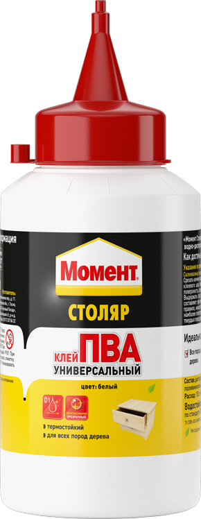 Клей Момент Столяр ПВА универс. столярный 250г /1 /12  во Владимире