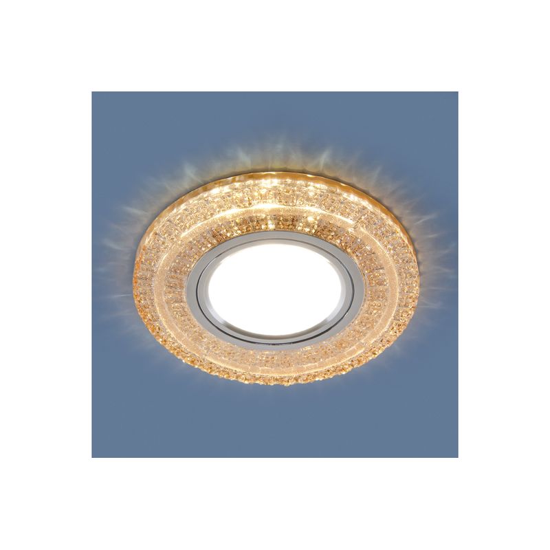Встраиваемый точечный светильник с LED подсветкой 2225 MR16 GC тонированный ххх  во Владимире