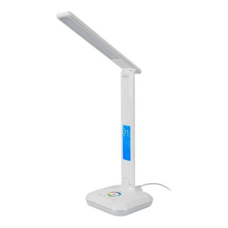 800152 Светильник GLTL-034-2  8вт 520лм диспл с часами + rgb    во Владимире
