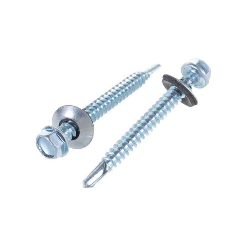 0500187 КЧ Кровельный саморез 5,5/38 цинк (100)  во Владимире
