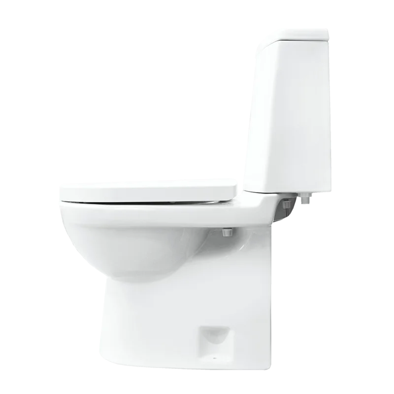 Унитаз-компакт Sanita Luxe Next с ун. вып.+стульч DM (clip up) быстрос. сид NXTSLCC01040622  во Владимире