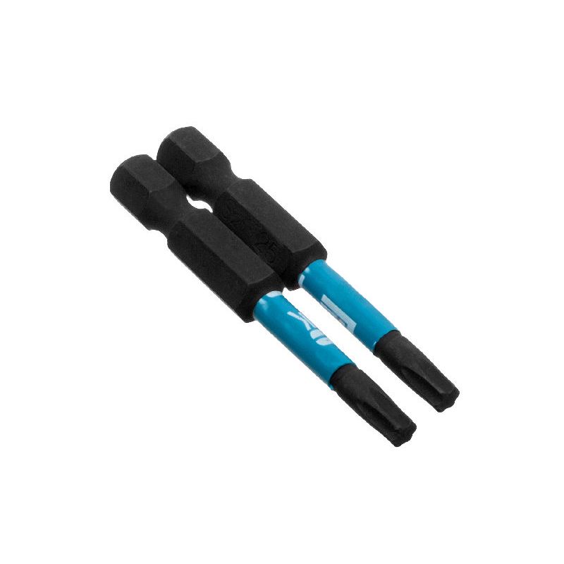 33-8-005 Биты профессиональные, торсионные, сталь S2, 1/4" Е TORX 25 х50  (2шт.), (уп.)	   во Владимире