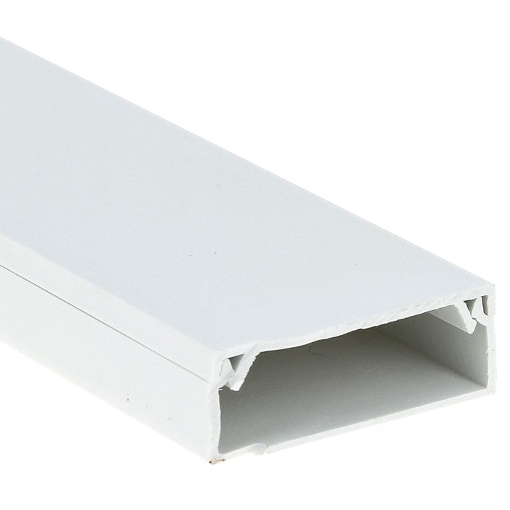 Кабель-канал (100х40) (упак=8м/4шт) Plast EKF 2м kk-100-40   во Владимире