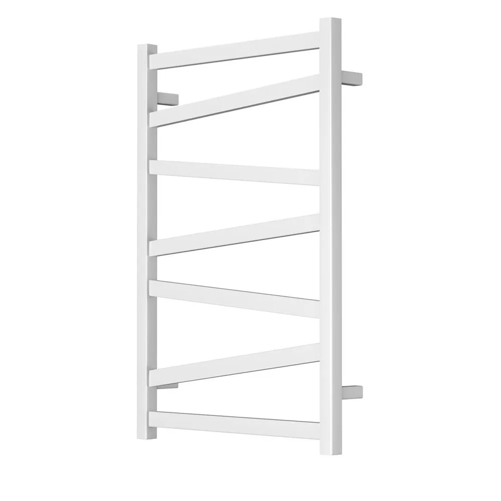 Полотенцесушитель водяной Point Феникс PN15158W П7 500x800, белый  во Владимире