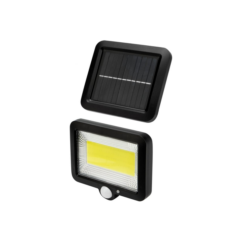 602-1002 Прожектор NEW AGE LED COB Lamper 15 Вт 6500 K IP65 3 реж, вын. солн пан 5 м, датч движ,осв  во Владимире