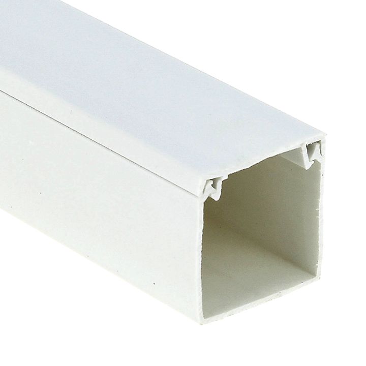 Кабель-канал (60х60) (упак=12м/6шт) Plast EKF 2м kk-60-60   во Владимире