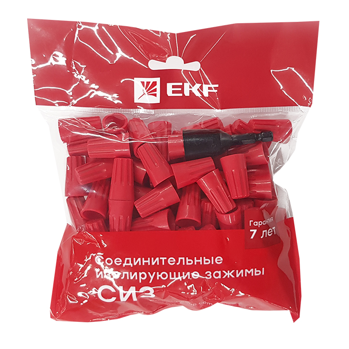 СИЗ-5 (3-17мм2) (100шт.) EKF plc-cc-8  во Владимире