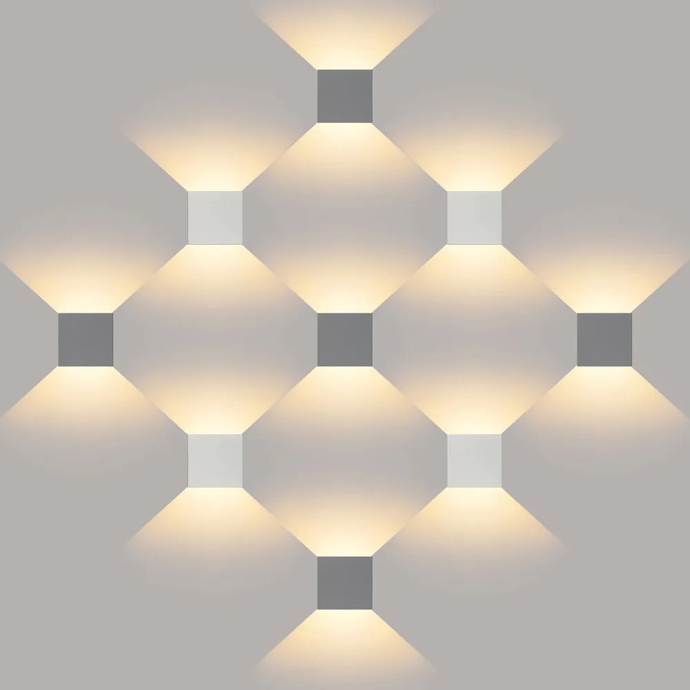 1548 TECHNO LED / Светильник садово-парковый со светодиодами WINNER белый  во Владимире