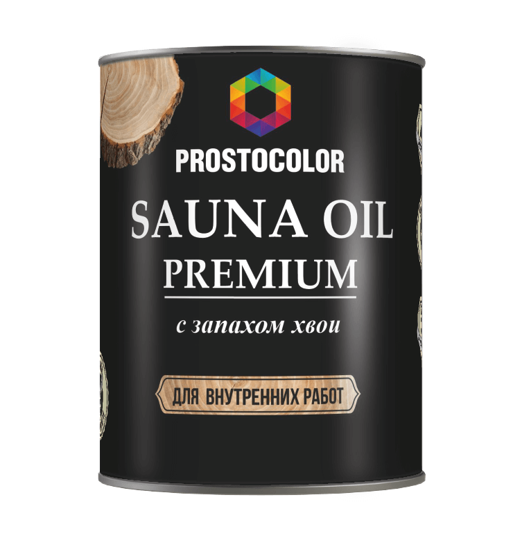 Масло д/ Бань и саун PROSTOCOLOR SAUNA OIL  0,75 л  /6  во Владимире