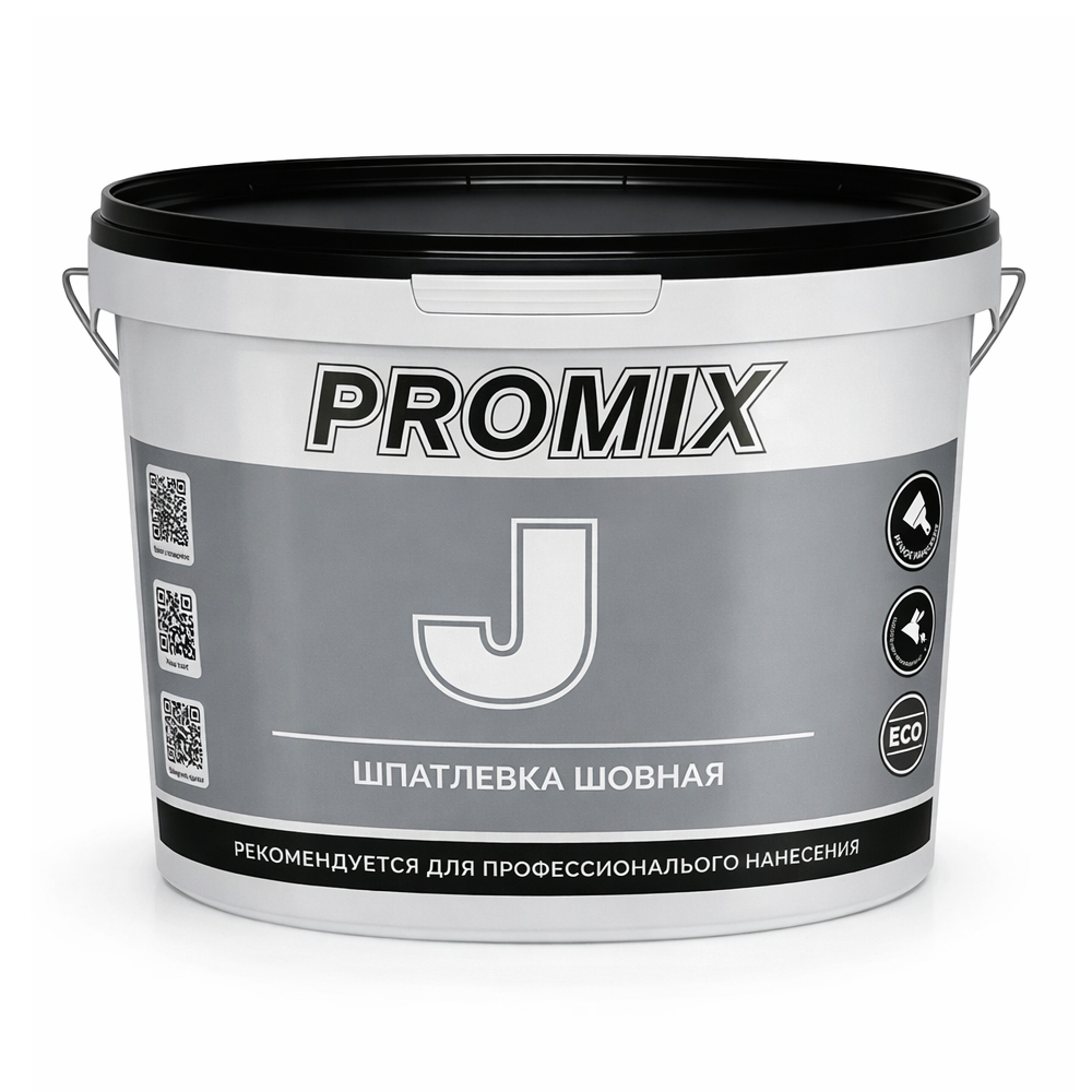 Шпатлёвка шовная "PROMIX" 6 кг (ведро)  во Владимире