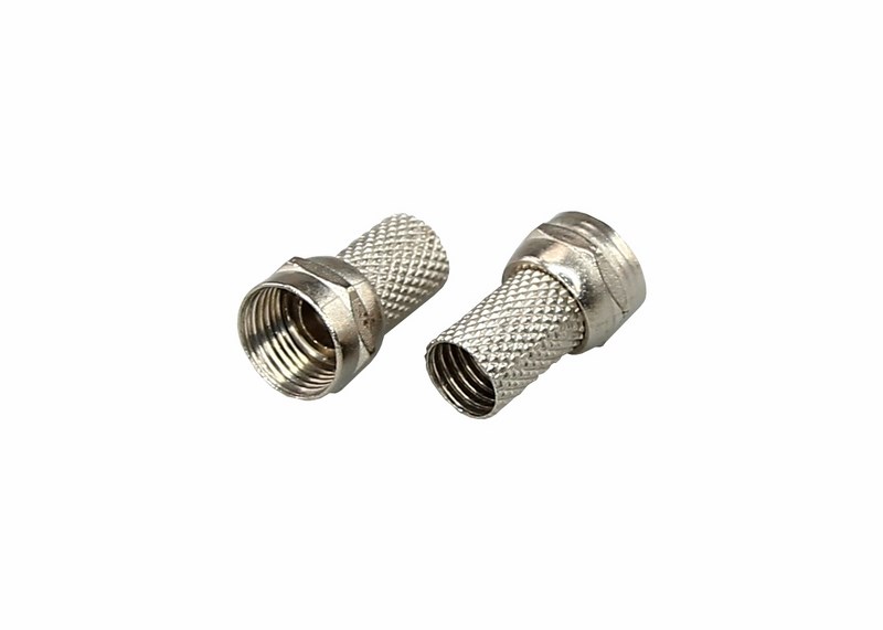 F-разъем RG-6,  L=17,8 мм,  цинк  PROconnect (100шт в пакете) 05-4003-6   во Владимире