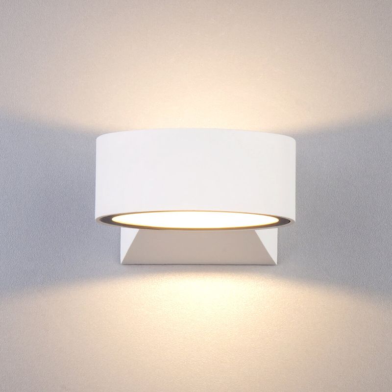 1549 TECHNO LED / Светильник садово-парковый со светодиодами BLINC белый*  во Владимире
