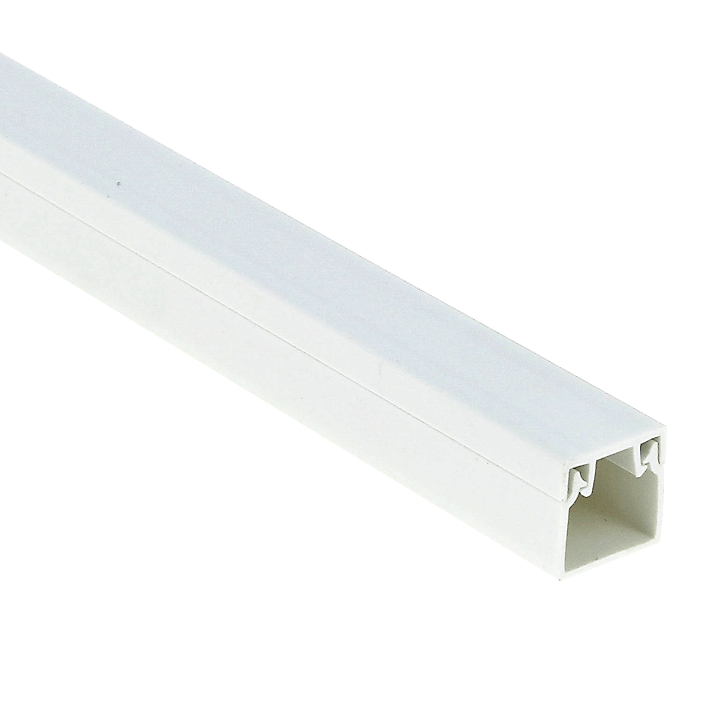 Кабель-канал (16х16) (упак=84м/42шт) Plast EKF 2м kk-16-16   во Владимире