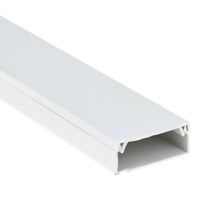 Кабель-канал (40х16) (упак=30м/15шт) Plast EKF 2м kk-40-16   во Владимире