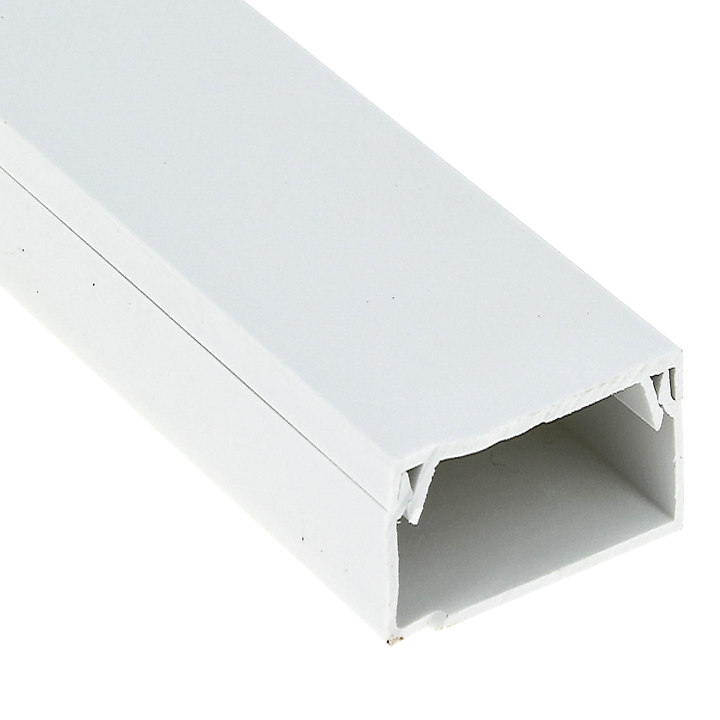 Кабель-канал (80х60) (упак=8м/4шт) Plast EKF 2м kk-80-60   во Владимире