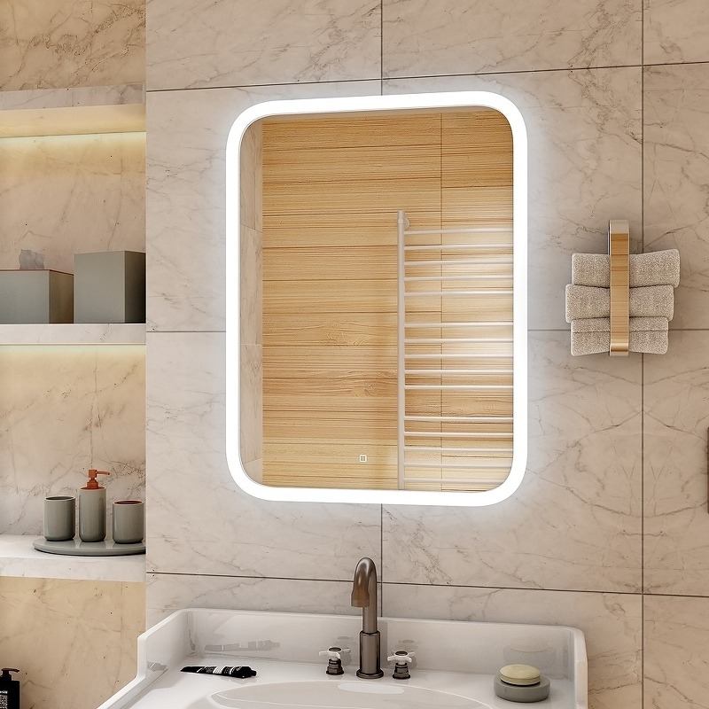 Зеркало Glamour  Led 800х900 ЗЛП440  во Владимире