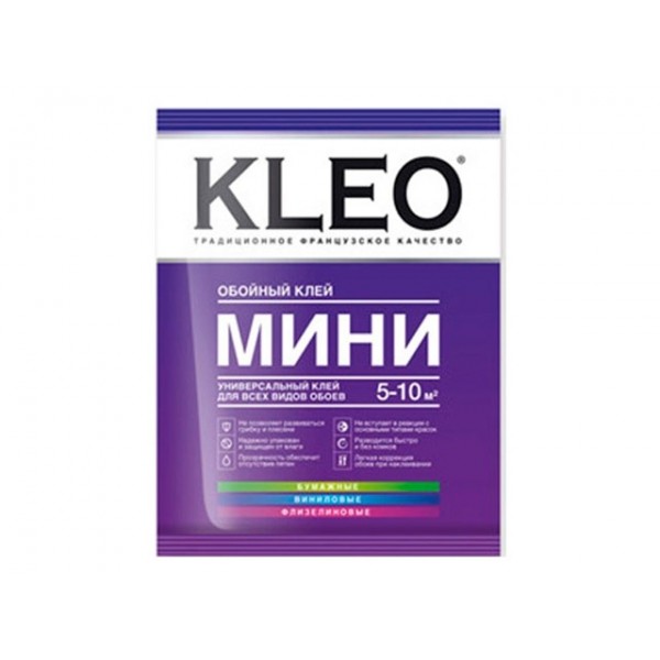 Клей  обойный KLEO Мини 12м2  60г /60  во Владимире