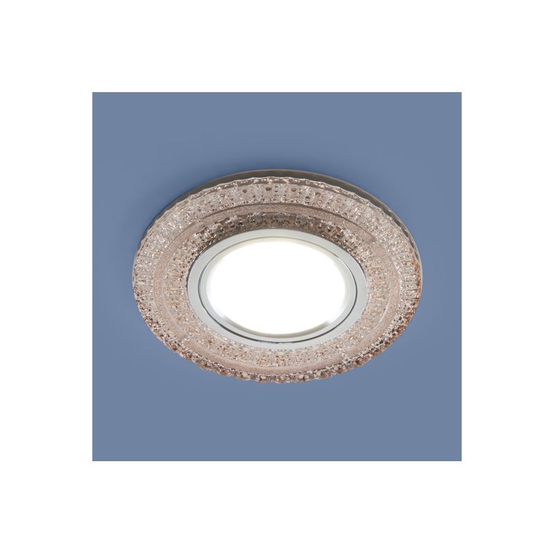 Встраиваемый точечный светильник с LED подсветкой 2225 MR16 GC тонированный ххх  во Владимире