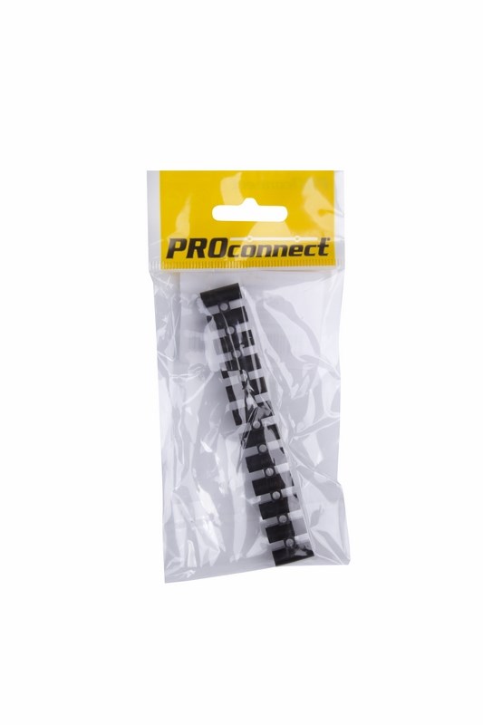 07-5006-2-9 Колодка клеммная КВ-6 PROconnect, 6А, 6 мм², PP (полипропилен), черная, индивид. уп.  во Владимире