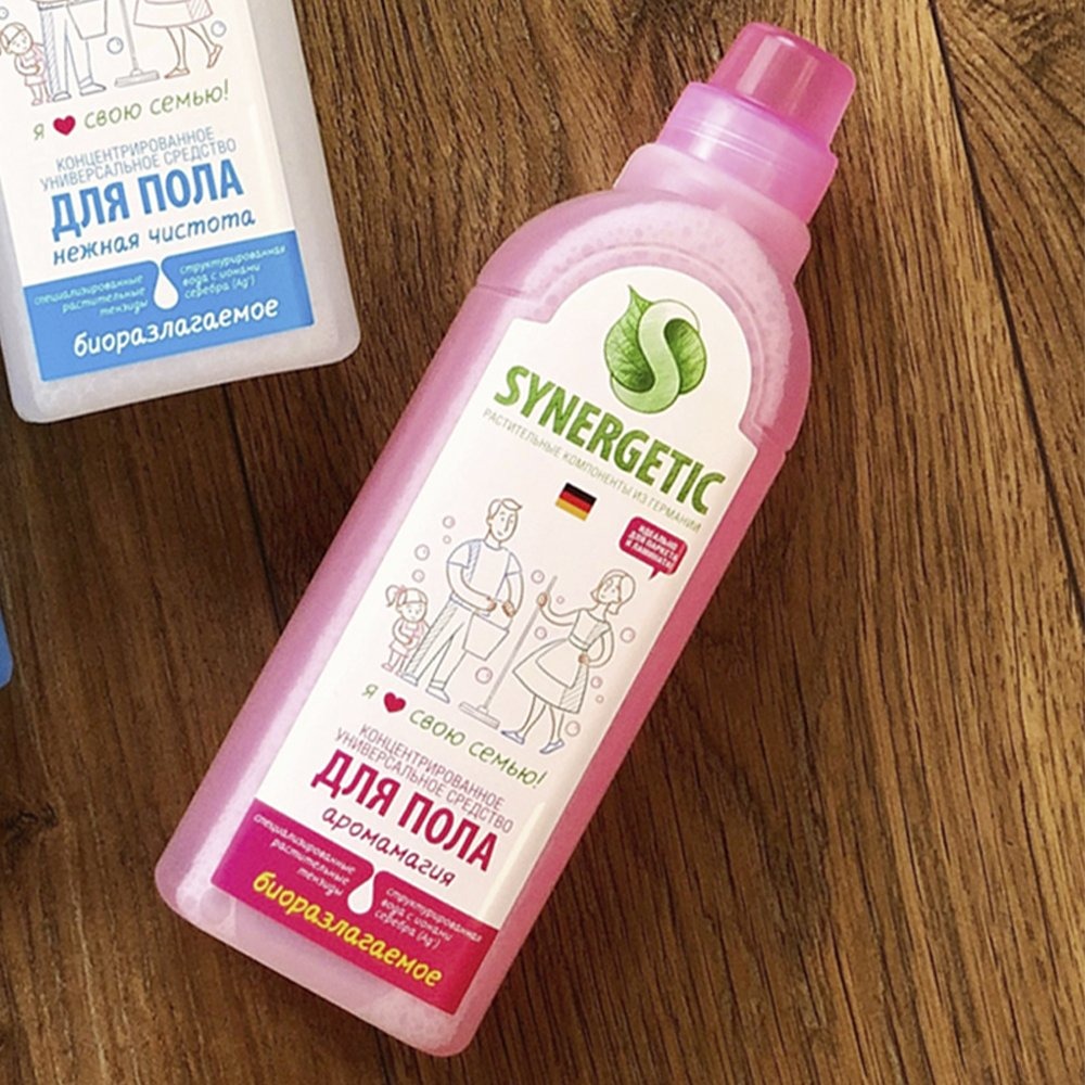 Средство для мытья пола Synergetic Аромамагия, 0,75 л  во Владимире