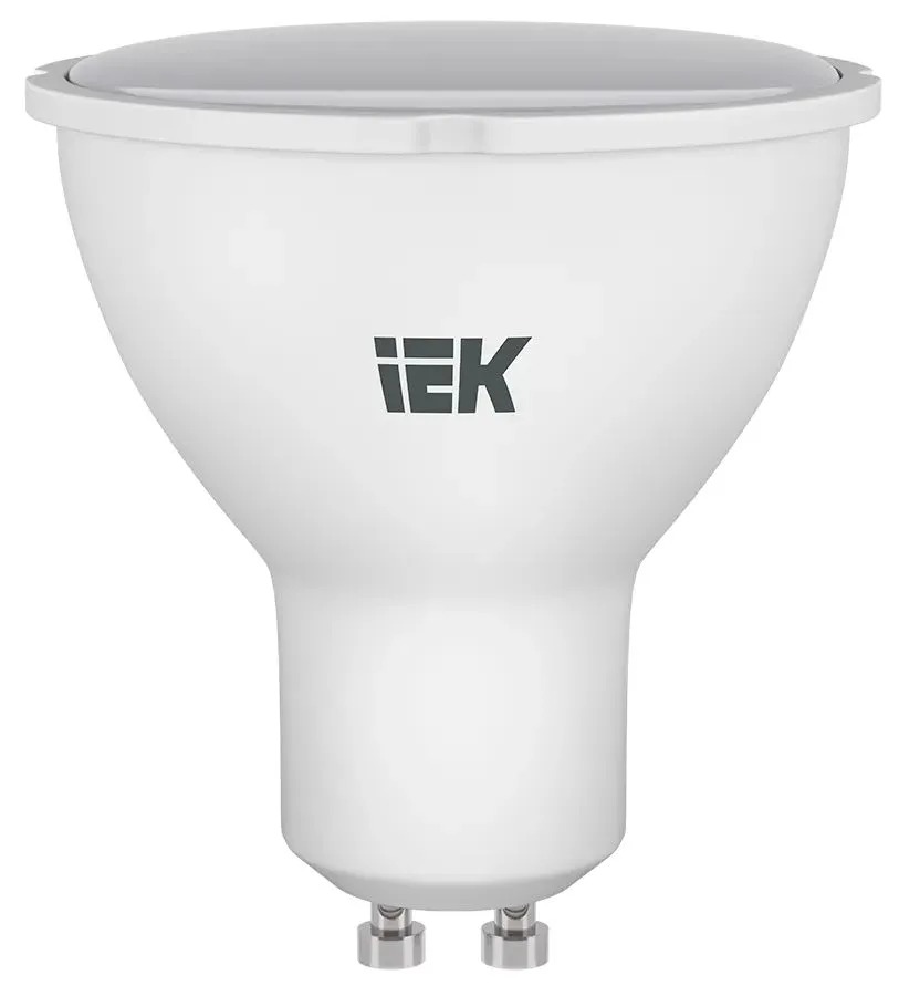 Лампа светодиодная LED 7вт 230в GU10 тепло-белый ECO (IEK)  во Владимире