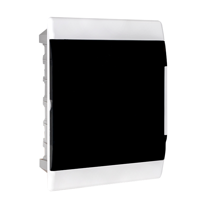 Щит распределительный встраиваемый пластик ЩРВ-П-24 "SlimBox" IP41 EKF PROxima sb-v-24  во Владимире