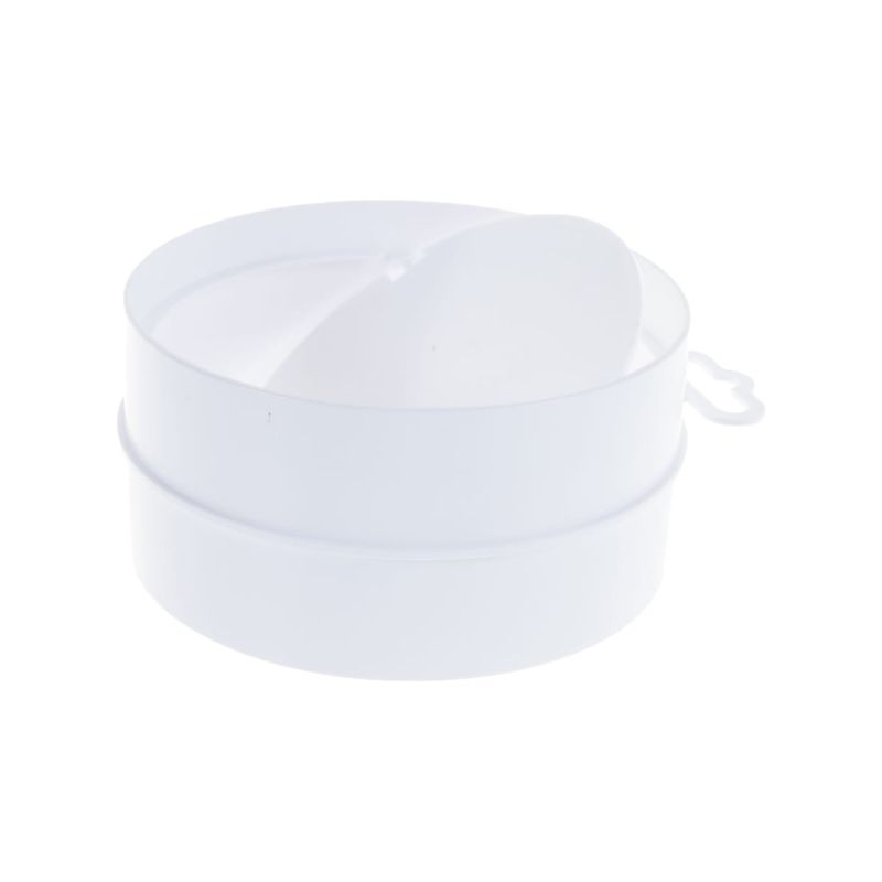 12,5СКПО Соединитель с обратным клапаном пластик, D125 1/12  во Владимире