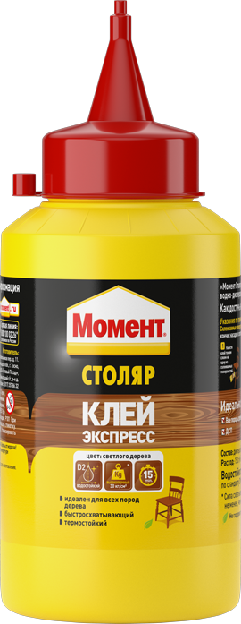 Клей Момент Столяр ПВА Экспресс 250г /1 /12  во Владимире