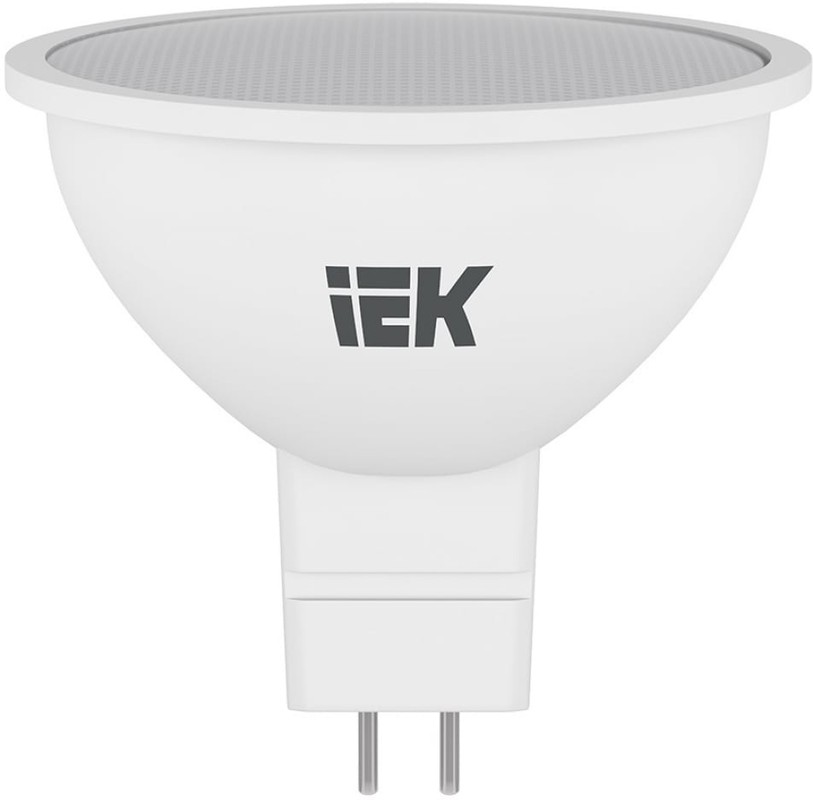 Лампа светодиодная LED 9вт 230в GU5.3 тепло-белый (IEK)  во Владимире