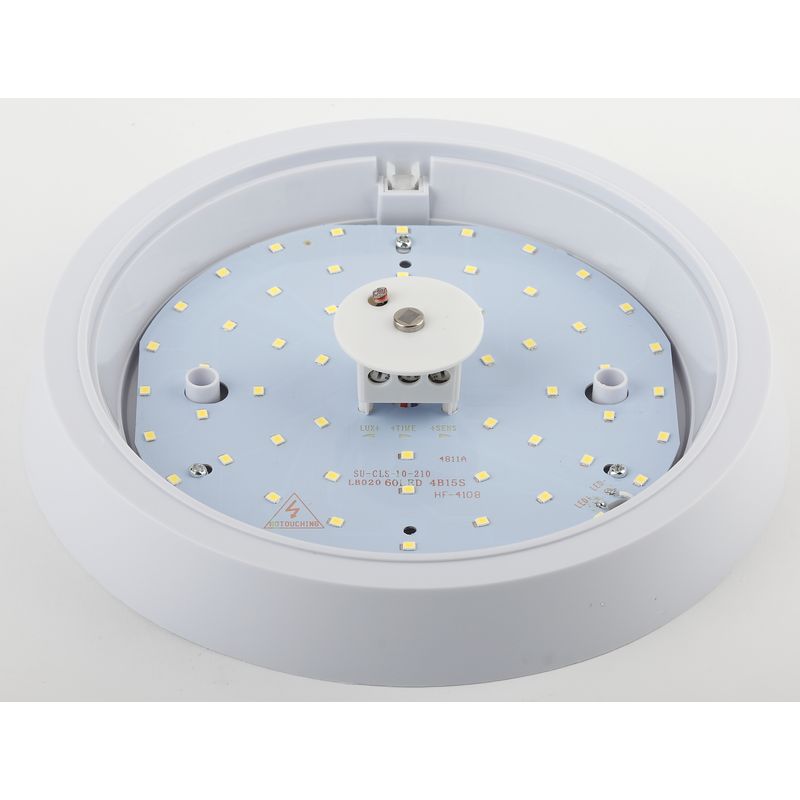SPB-3-10-4K-MWS ЭРА Cветильник светодиодный IP20 10Вт 800Лм 4000К D155 КРУГ датчик дви40/600) 0495  во Владимире