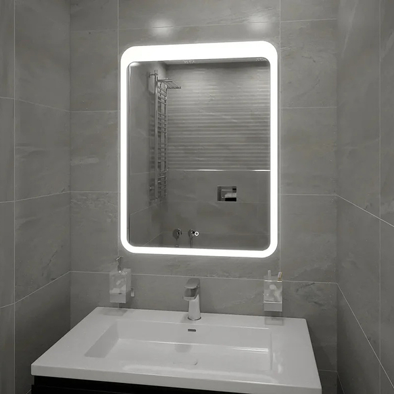 Зеркало "Bolzano Led" 600х800  во Владимире