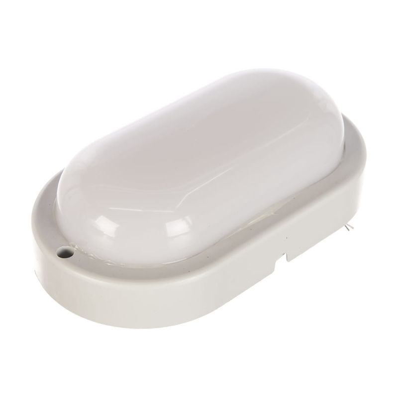 13352 Влагозащитный св-к Ultra Flash LBF-0401AS  (8w, IP54, Акустикаб) овал  во Владимире